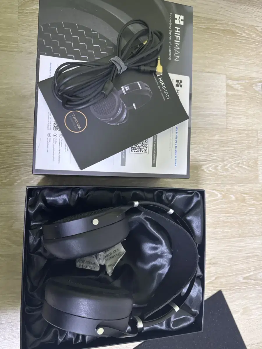 Hifiman sundara 순다라 헤드폰 판매합니다